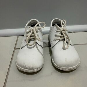 Angel White Kids Dress Shoes